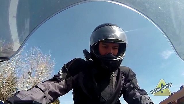 First Time Riding a Motorcycle - Ninja 250