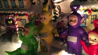 TELETUBBIES Toys Rudolph Christmas Town!-txnzJHM-Q7A