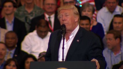 Trump: Alleged New York terrorist should get death penalty