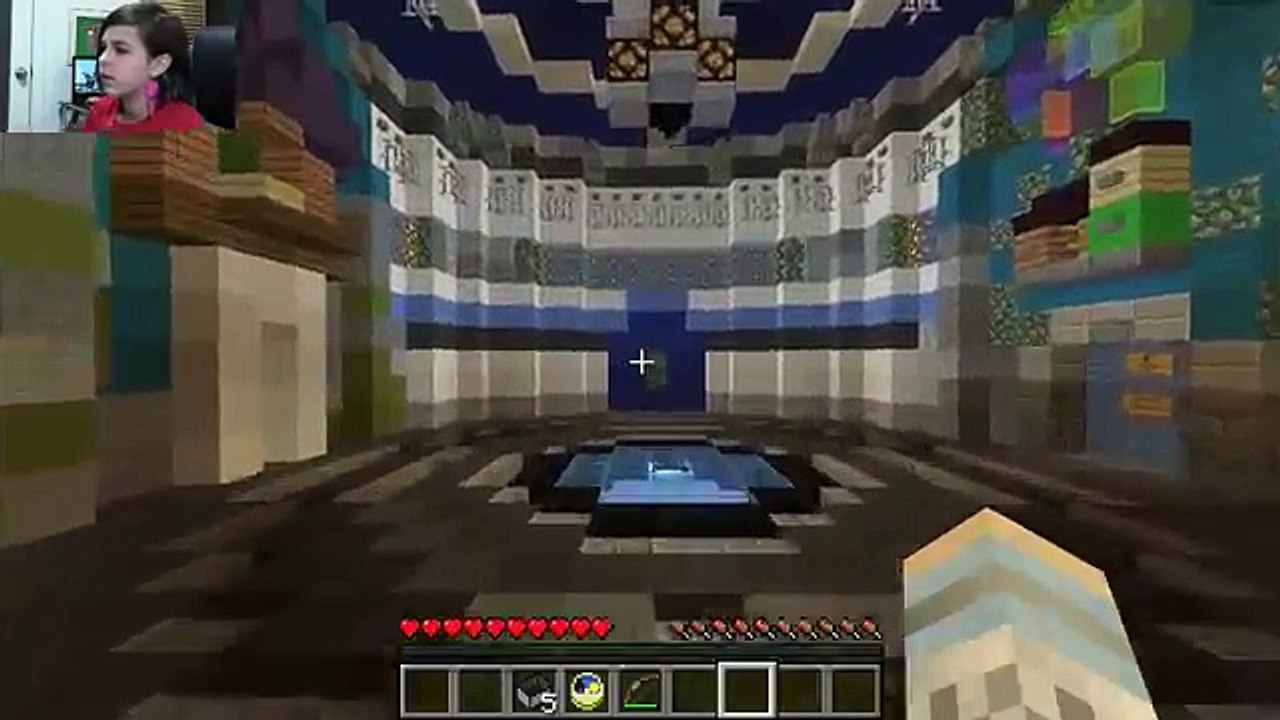 Minecraft Monday EP75 - Party Parkour PT4 with Chad - Disneyland Style