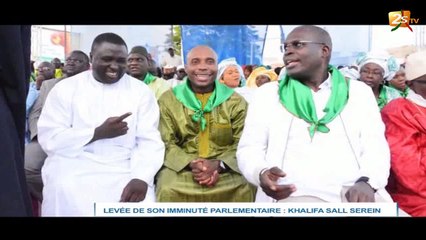 LEVÉE DE SON IMMINUTÉ PARLEMENTAIRE : KHALIFA SALL RESTE SÉREIN