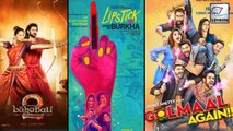 Most Profitable Movies Of 2017 | Golmaal Again, Judwaa 2, Baahubali 2