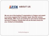 Calgary Web Design - HSN Technology