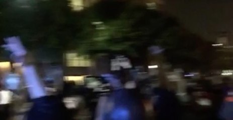 Fans Sing We Are The Champions in Houston After Astros Take World Series