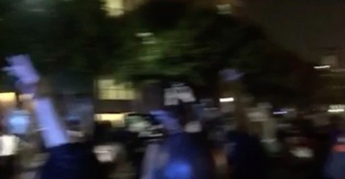 Fans Sing We Are The Champions in Houston After Astros Take World Series