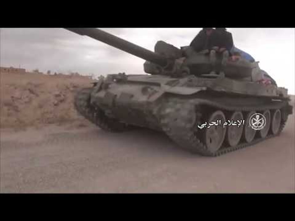 Syrian Army and Allies Advance Against Islamic State in Deir Ezzor