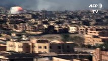 الجيش السوري يشن هجوما على تنظيم الدولة الاسلامية في دير الزور