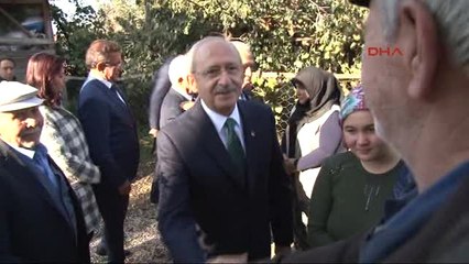 Bursa CHP Lideri Kılıçdaroğlu'ndan Şehit Evine Ziyaret
