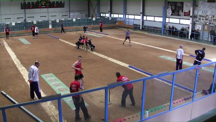 Premier tour, tir progressif, Club Elite Masculin J2, Fontaine contre Balaruc-les-Bains, novembre 2017