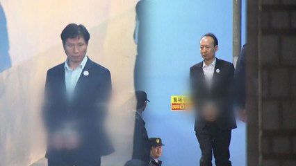 "朴 지시로 국정원 돈 받았다"...안봉근·이재만 구속 심사 중 / YTN