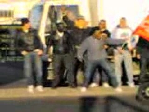 RATP Centre Bus de Flandre Greve du 15/11/2007