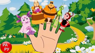 СЕМЬЯ ПАЛЬЧИКОВ на русском ОГГИ И КУКАРАЧИ все персонажи! #Finger_family_oggy_and_the_cockroaches.