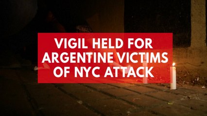 Video herunterladen: Argentina mourns death of 5 of its citizens in New York truck attack