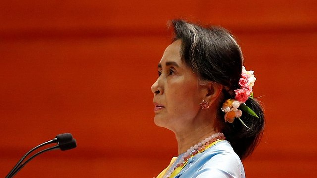 Primera visita de Aung San Suu Kyi al Estado de Rakhine