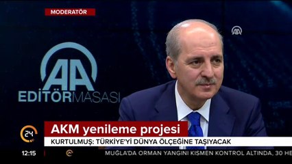 AKM yenileme projesi