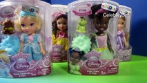 My First Disney Princess collection Petit Cinderella Tiana Ariel Belle Rapunzel Aurora