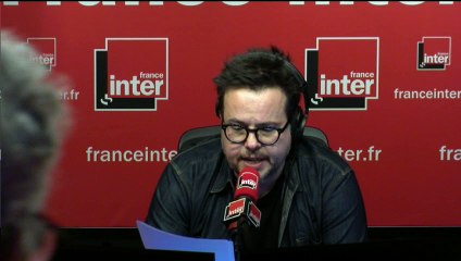 Guillaume Gomez dans les cuisines de l'Elysée - Le 07h43