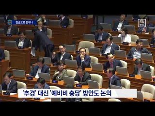 80억에 막혀 추경 처리 무산…빈손으로 끝?