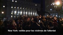 Commémorations pour les victimes de l'attentat de New York