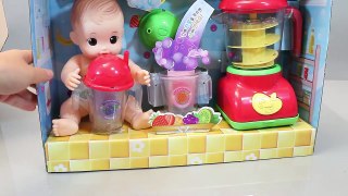 Baby Doll Bath Time & Drink Maker Mixer Color Changers Toys