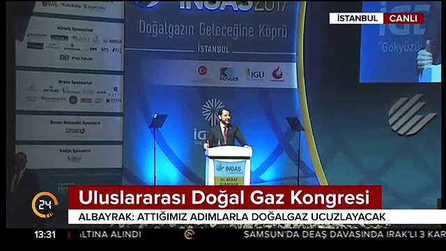 Enerji Bakanı Albayrak: Enerji kaynaklarını barış ve istikrarın kaynağı olarak görüyoruz