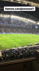 O vídeo colocado por Layun nas redes sociais no Porto vs Leipzig