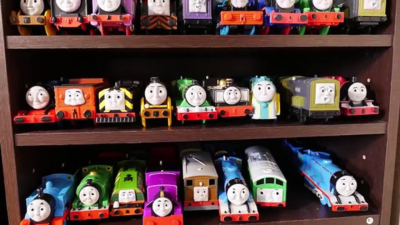 120 kinds of toys Thomas & Chuggington 120種類のおもちゃトーマスとチャギントン