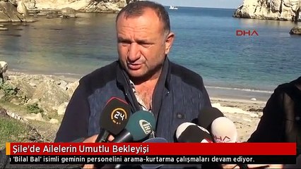 Şile'de Ailelerin Umutlu Bekleyişi