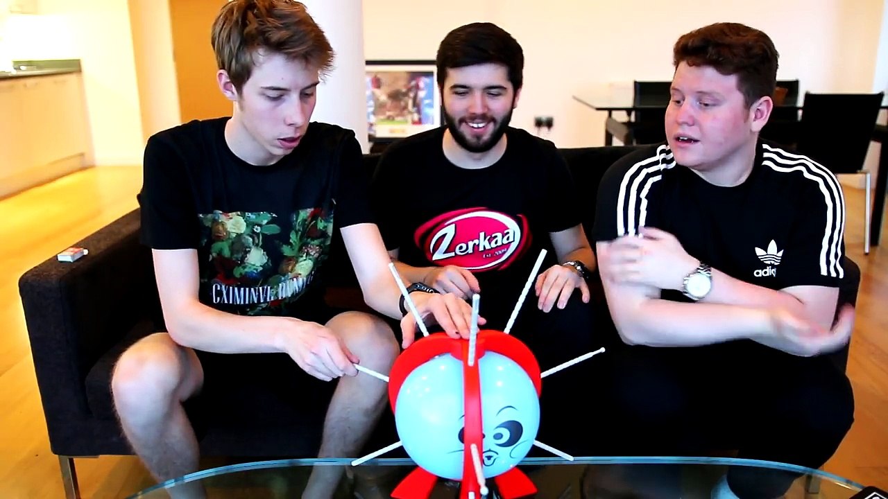 DONT POP THE BALLOON CHALLENGE