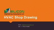 HVAC Shop Drawing -Silicon Engineering Consultants LLC