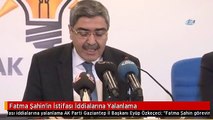 Fatma Şahin'in İstifası İddialarına Yalanlama