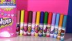Color SHOPKINS Poppy Corn with Crayola SHOPKINS Markers & Crayons! 40 Exclusives! Lip Balm FUN