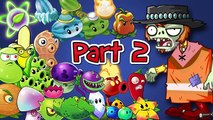 Plants vs. Zombies 2 its about time: Every Plants vs Poncho Zombie PVZ 2 Primal Gameplay