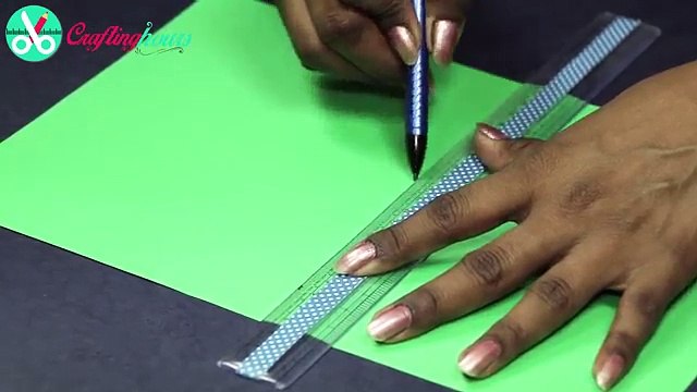 Handmade Pop Up Christmas Card - DIY Christmas Pop Up Greeting Card