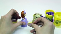 Play Doh Sofia The First Clover The Rabbit Set Disney Princess Play Dough Review