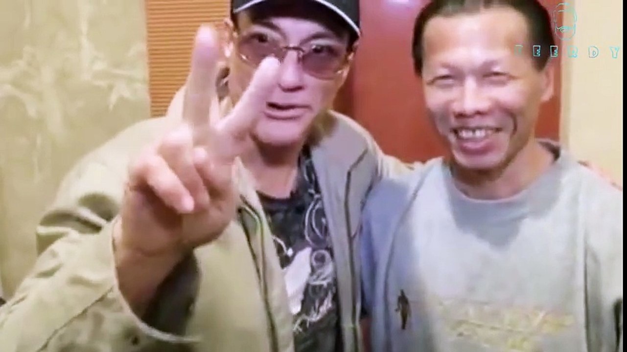 JeanClaude Van Damme Meets Bolo Yeung For The First Time In 20 Years