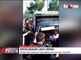 Detik-detik Evakuasi Tiga Korban Kecelakaan di Puncak Bogor