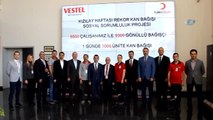 Vestel'den Rekor Kan Bağışı Kampanyası