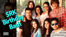 INSIDE PICS: Shah Rukh Khan's Birthday Bash