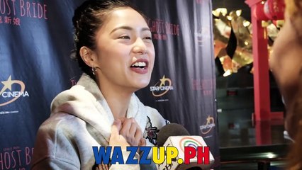 XIAN LIM SUPPORTS KIMXI LOVE TEAM MATE KIM CHIU AT HER THE GHOST BRIDE PREMIERE NIGHT