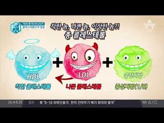 '콜레스테롤에도 종류가 있다?! 총콜레스테롤에 대해 알아보자!