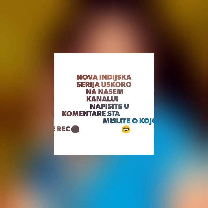 Obavestenje za ljubitelje indijskih serija!