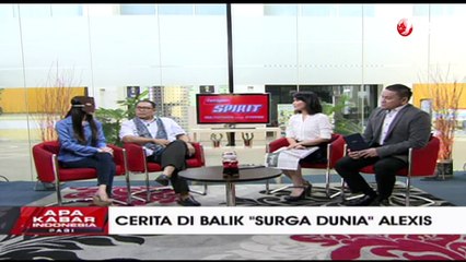 Kesaksian Seorang Wanita Mantan Pekerja Alexis sebagai Pemandu Lagu