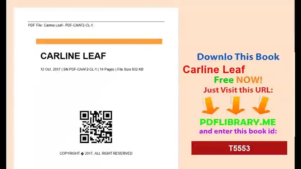 Carline Leaf