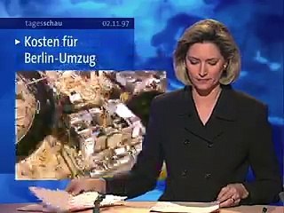 Tagesschau | 02. November 1997 20:00 Uhr (mit Ellen Arnhold) | Das Erste