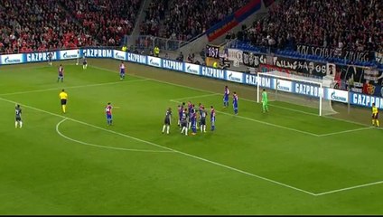 Le sprint incroyable de Dimitri Oberlin face au Benfica Lisbonne