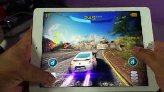 iPad Air 2 - Asphalt A8 Airborne Gameplay in 60fps Video