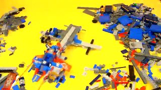 LEGO NEXO Knights 70317 The Fortrex Alternative Build