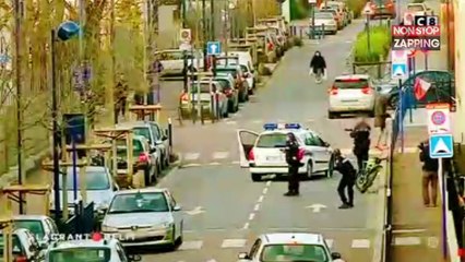 Des jeunes jettent des pierres sur des policiers, la vidéo choc