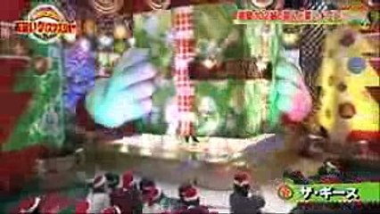 ザ・ギース「道案内」聖夜のネタ祭2015お笑いクリスマスショー！